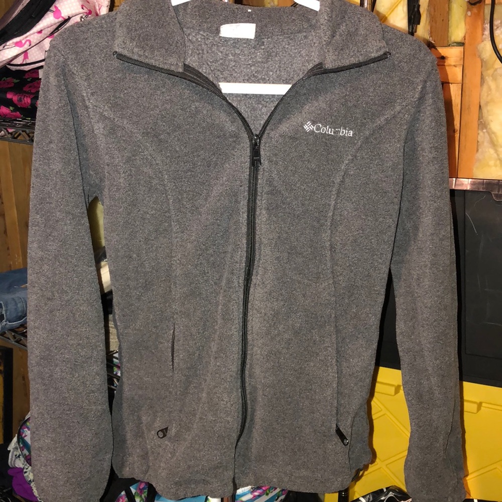 Grey Columbia jacket